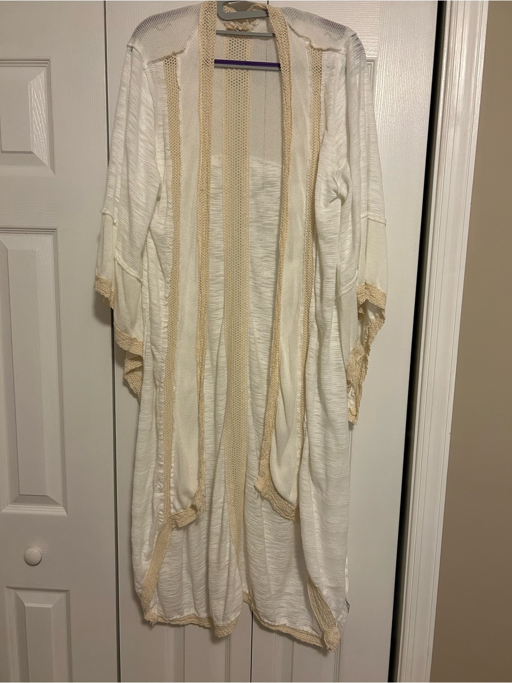 POL Women's Open-Front Kimono